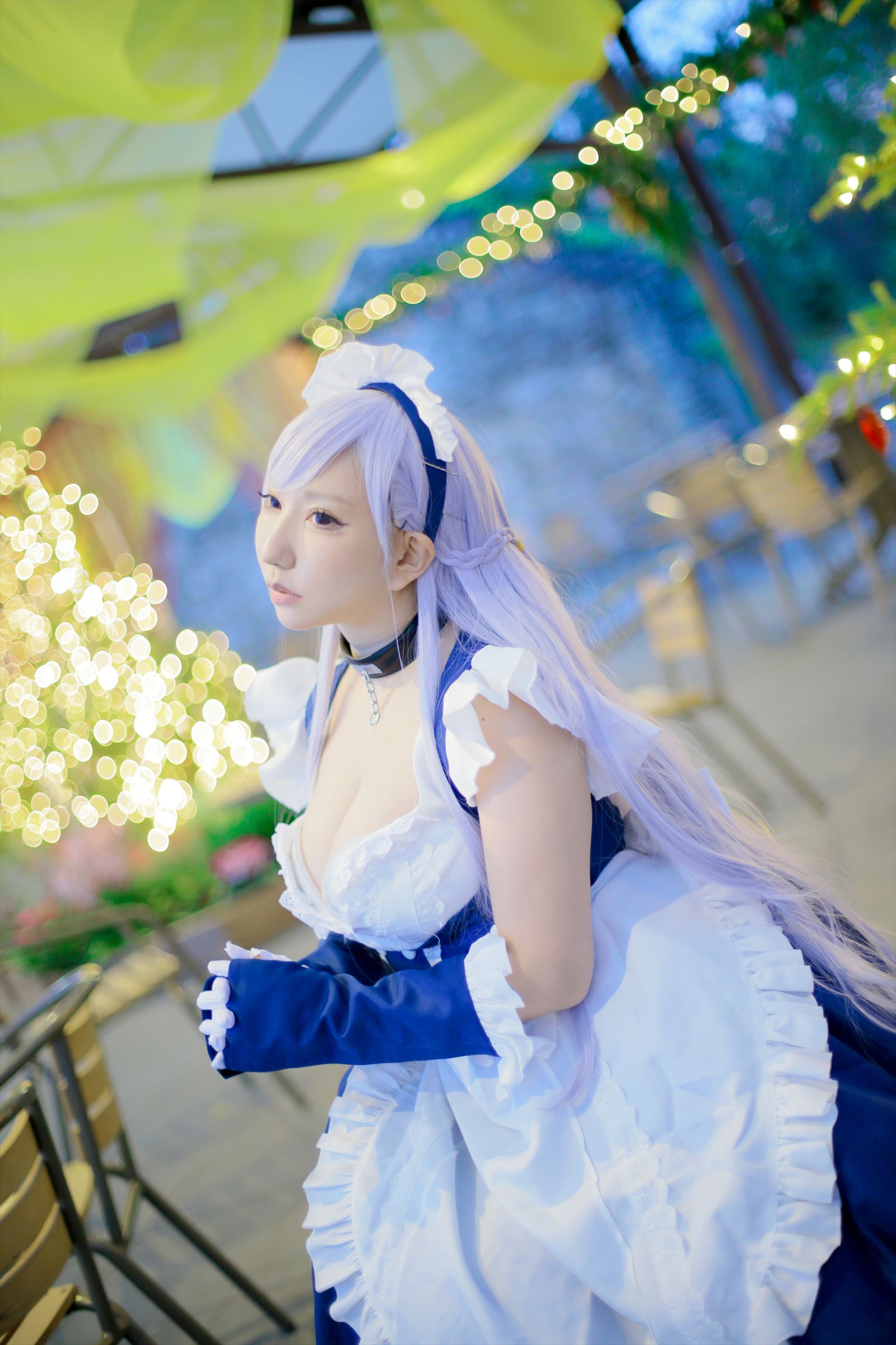 (Cosplay) Shooting Star  SAKU サク - Belfast 02(35)